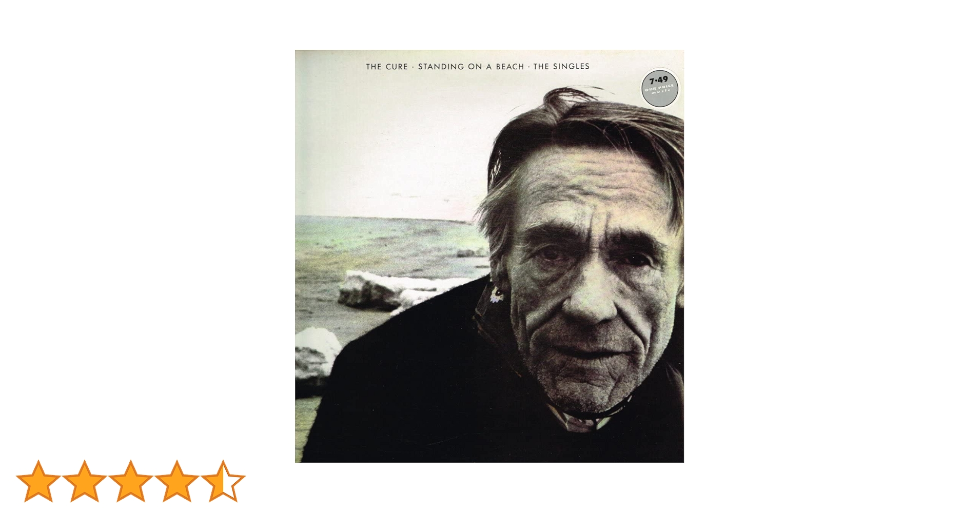 The Cure ‎/ Standing On A Beach The 〜 LP Standing on a Beach - Wikipedia